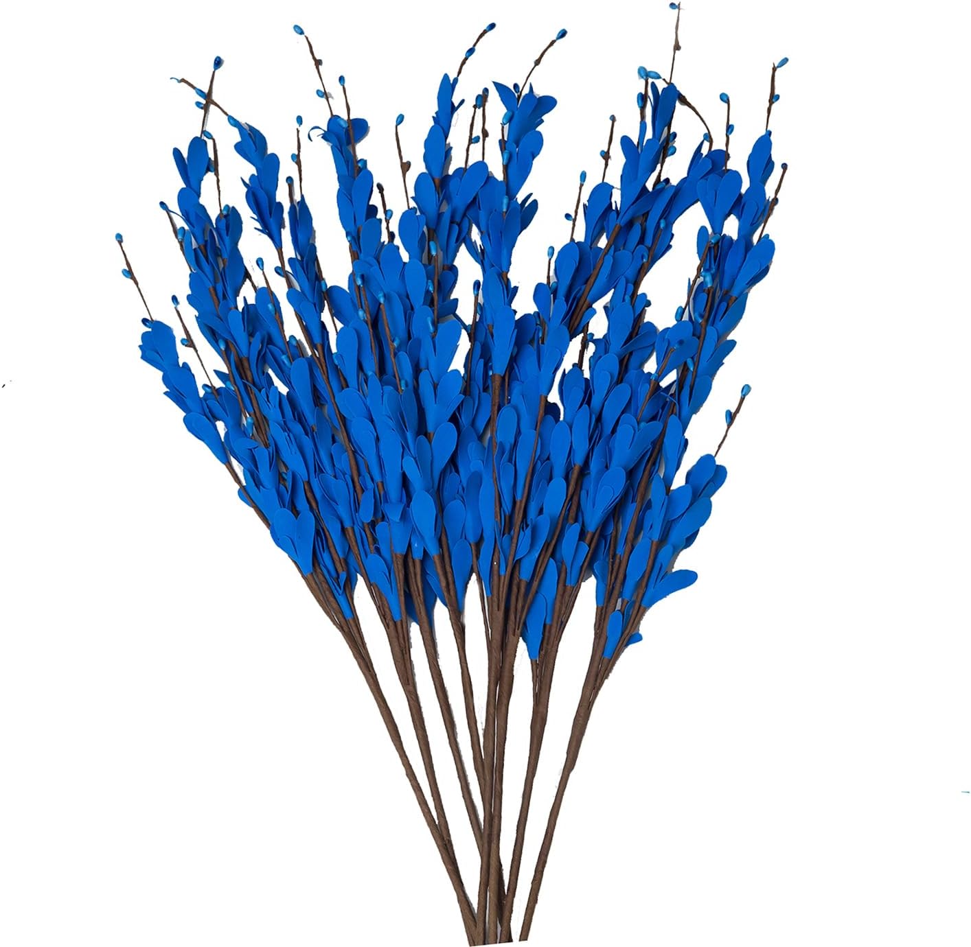 UiiziC Artificial Flowers Jasmine 8 PCS 31"/80cm Faux