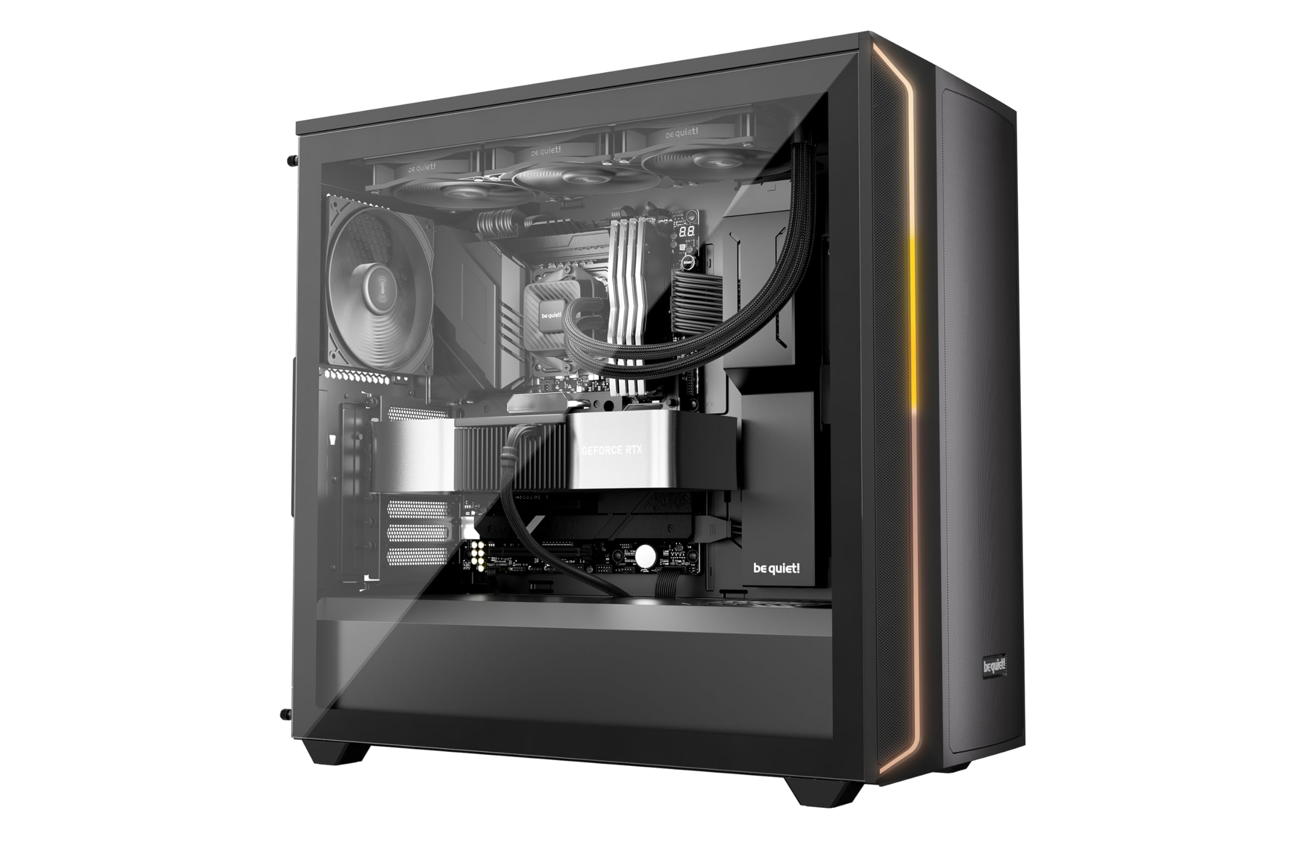 Amazon | be quiet! CPUクーラー PURE LOOP 3 360mm オールインワン
