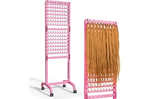 Detachable Multi-tier Hair Holder Rack