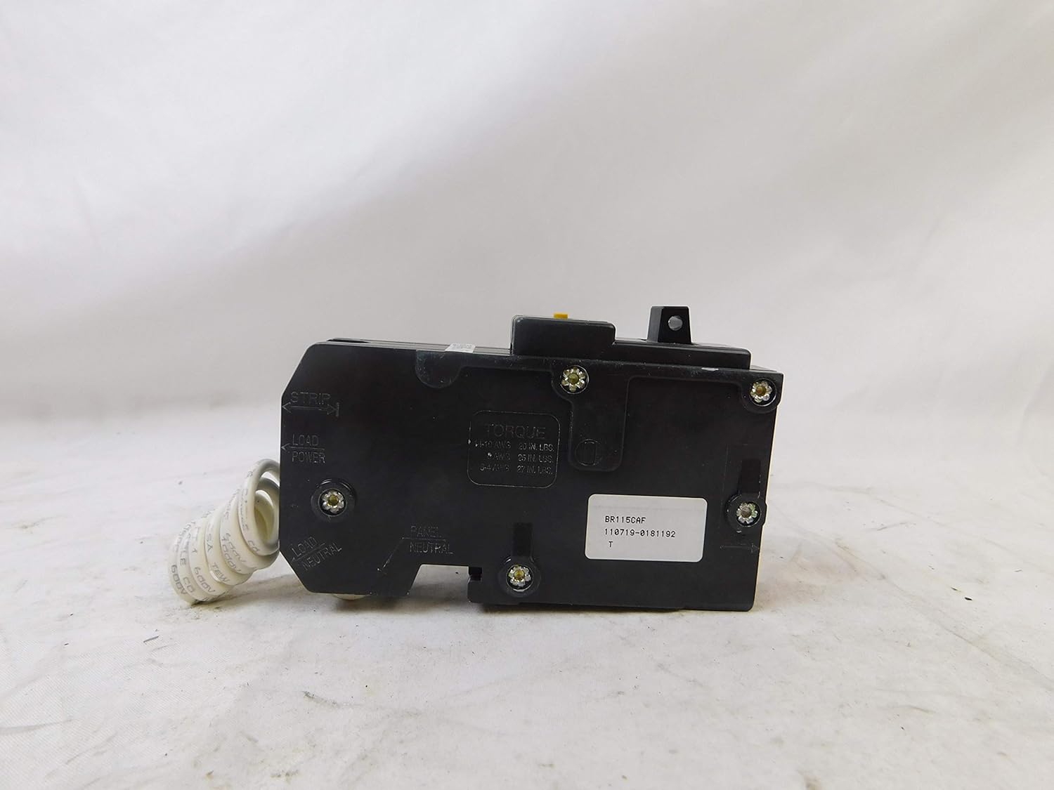 Eaton Electical / Cutler-Hamm #BR115CAF 15A SP BR1 Circular Breaker