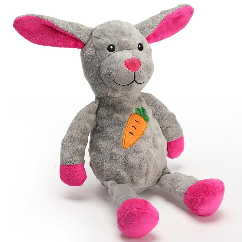 Brinquedo de Pelúcia com Apito para Cães loncoldy, Malha Reforçada e Papel que Faz Barulho, 1 Unidade