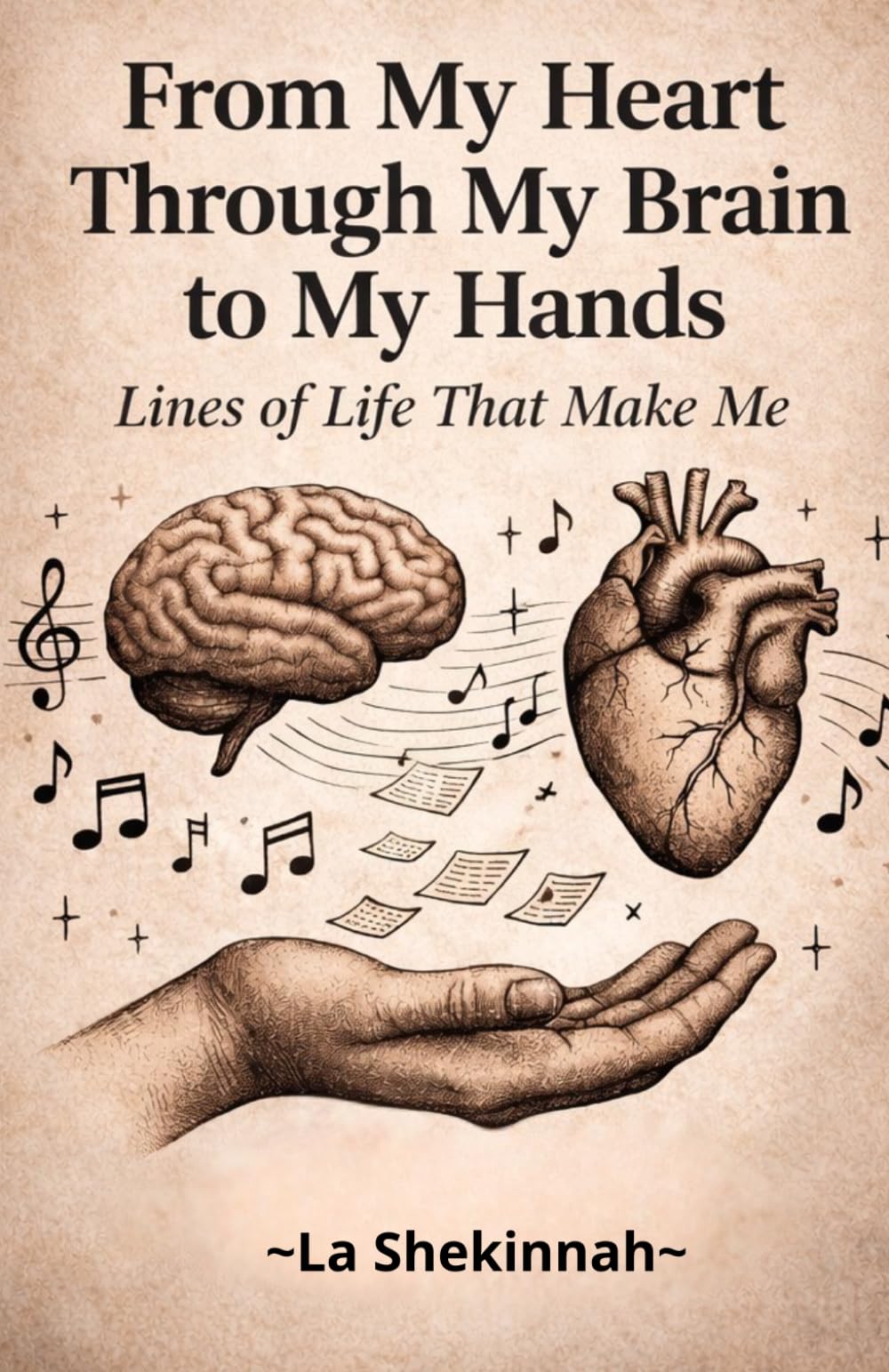 From My Heart Through My Brain to My Hands: ~Lines of Life That Make Me~