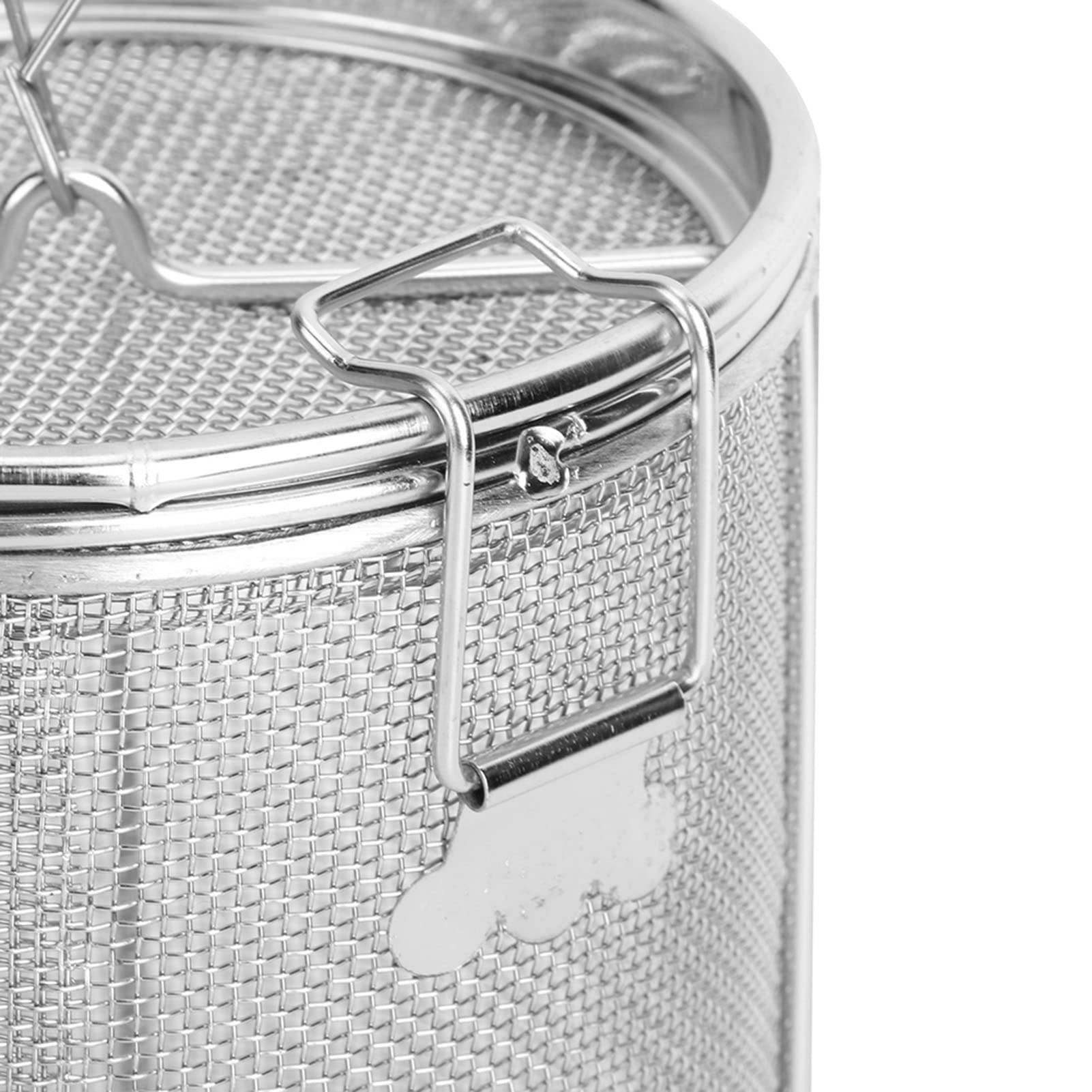 Sfera Per Spezie in Acciaio Inossidabile Infusore da Cucina per Tè, Cestello di separazione per spezie e condimenti Condimenti e Spezie – Colino con Gancio, Filtro per Cottura e Separazione Alimenti