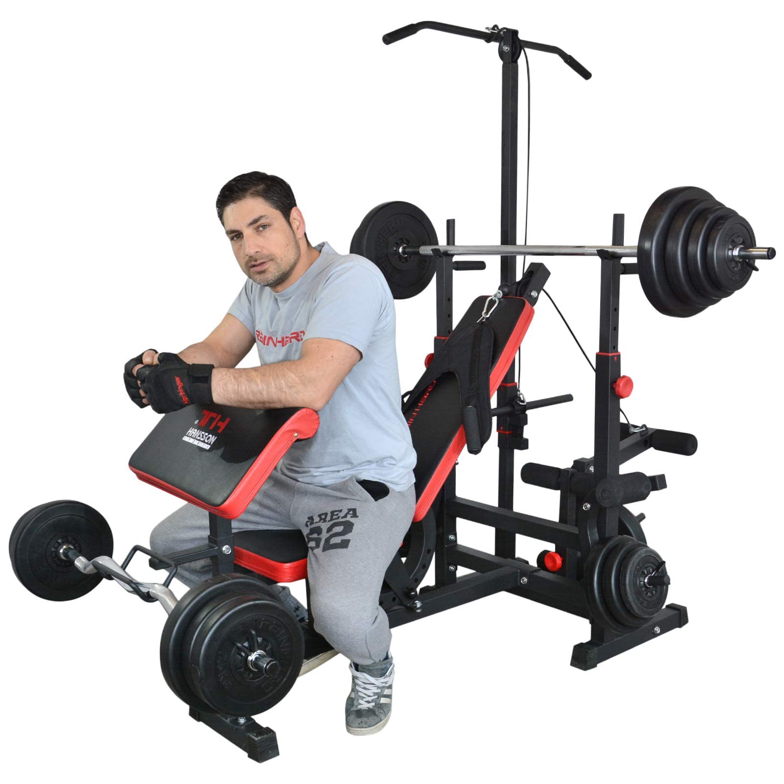 Hansson Sports TrainHard męski worek bokserski