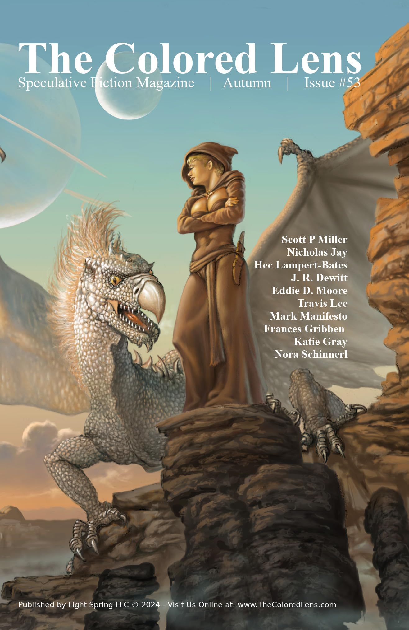 Cover of The Colored Lens, Autumn 2024