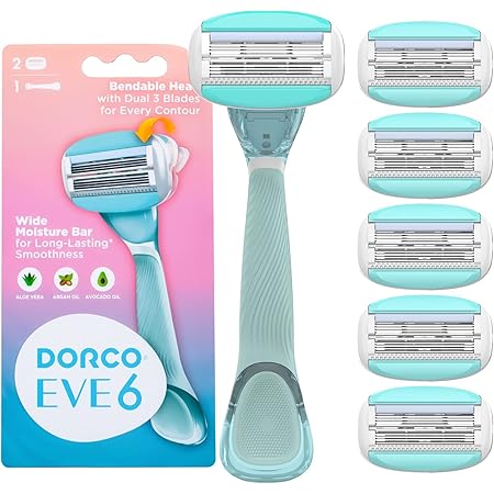 Amazon.com: Schick Intuition f.a.b. Womens Bi-Directional Razor Refills ...