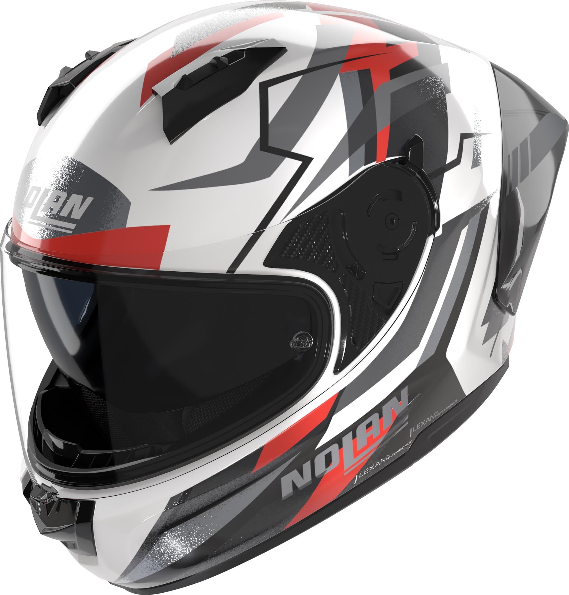 Nolan N60-6 Sport Kapalı Motosiklet Kaskı-Corsa 356-M