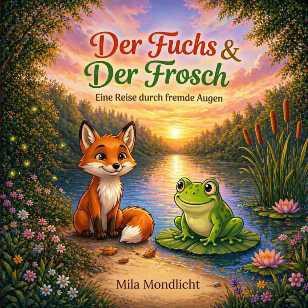 Der Fuchs & Der Frosch: Eine Reise durch fremde Augen