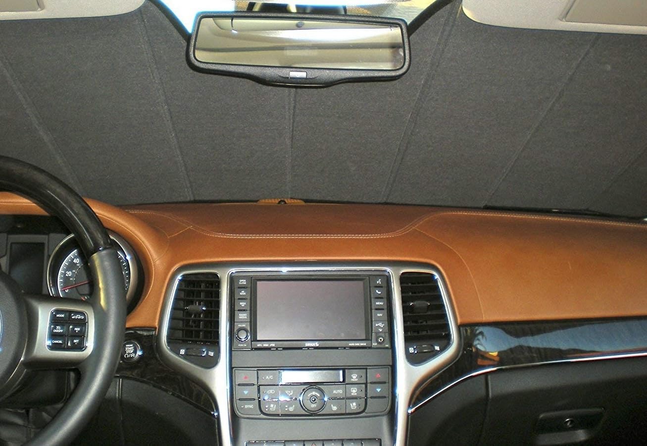Amazon.com: AutoHeatshield Folding Ultimate Windshield Sunshade