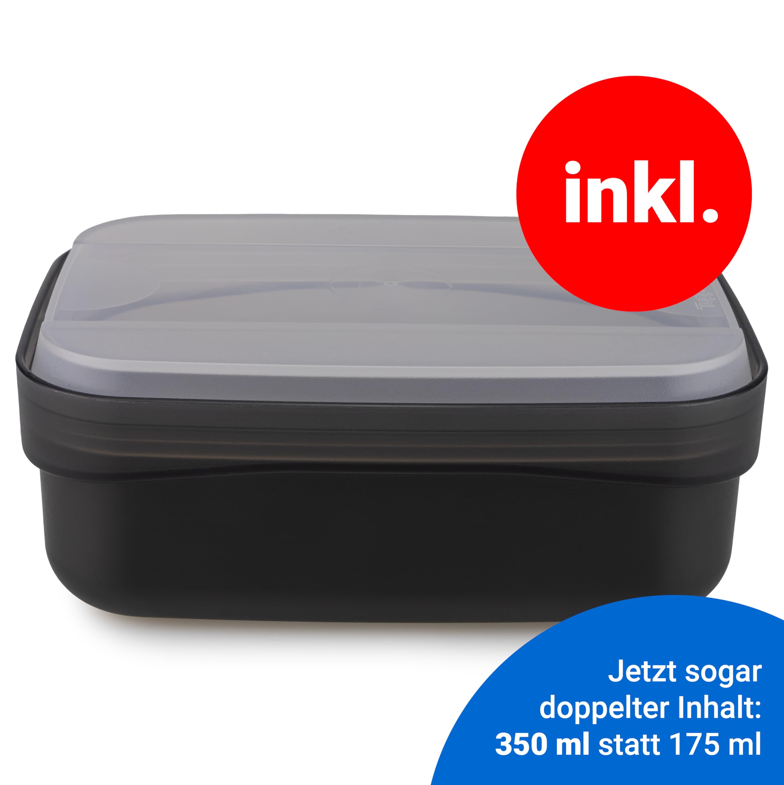 Tupperware Exclusiv Zuckerhut 400 ml rot Zuckerstreuer Zucker Streuer sugar (inkl. Swingbox 175 ml)