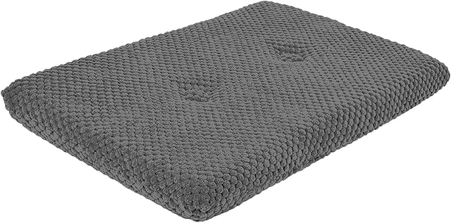 CatCentre Grey Windowsill Cat Bed Rectangle Flat Pad Seat Window Pillow Shelf Perch
