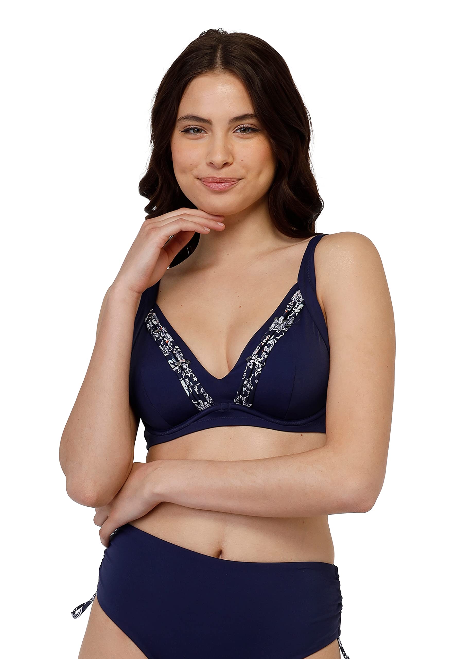 Lovable Reggiseno Ferretto Plain Shaping Micro Bikini Donna (Pacco da 1)