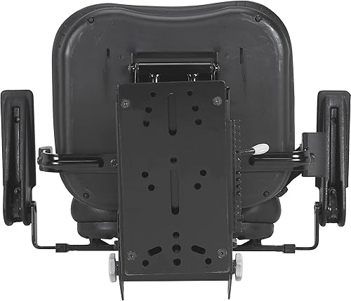 Miniatura 7 de A & I Products Big Boy - Asiento de tractor de suspensión para niños, color negro, número de modelo BBS108BL