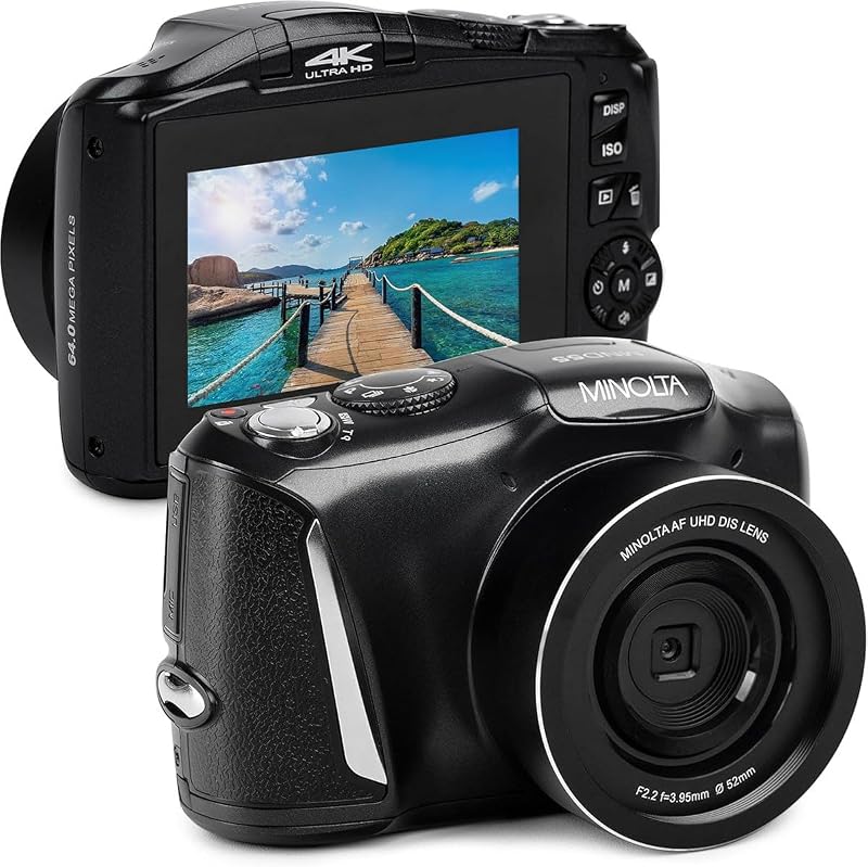 Minolta MND55 64MP 4K Ultra HD