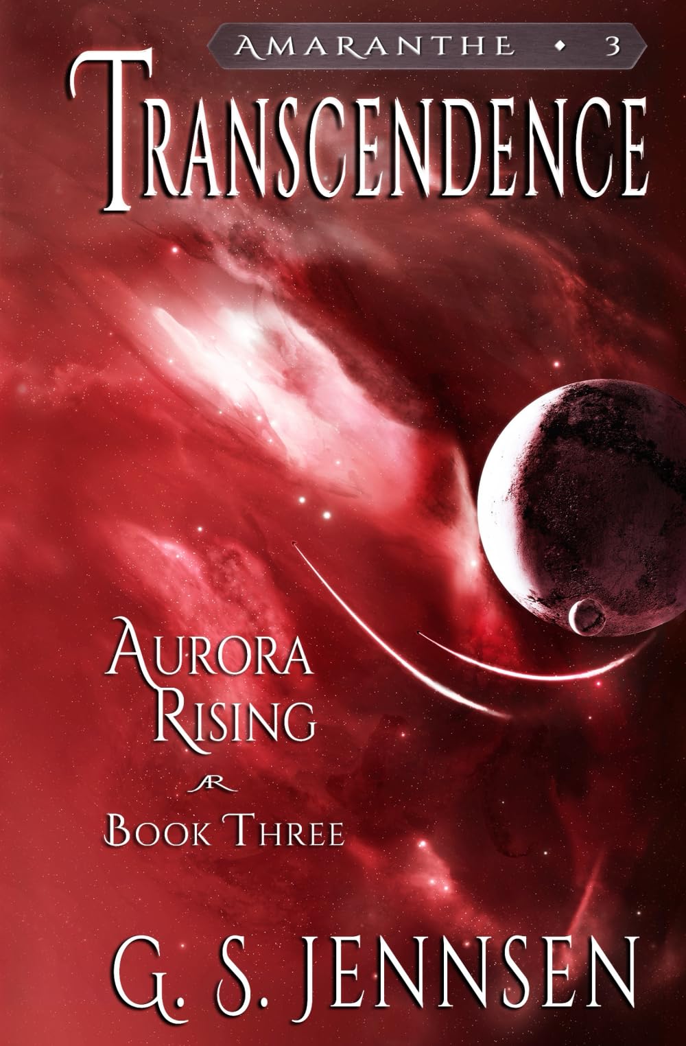 Transcendence: Aurora Rising Book Three (Amaranthe)