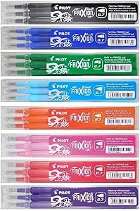 Pilot Vulling/Refill FriXion 0,7 3-pack | Voor Crea - View #6