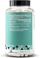 Vista 8 de Suplemento Biotin 0.00017 oz, 120 cápsulas vegetarianas (para el crecimiento del cabello, piel y uñas)