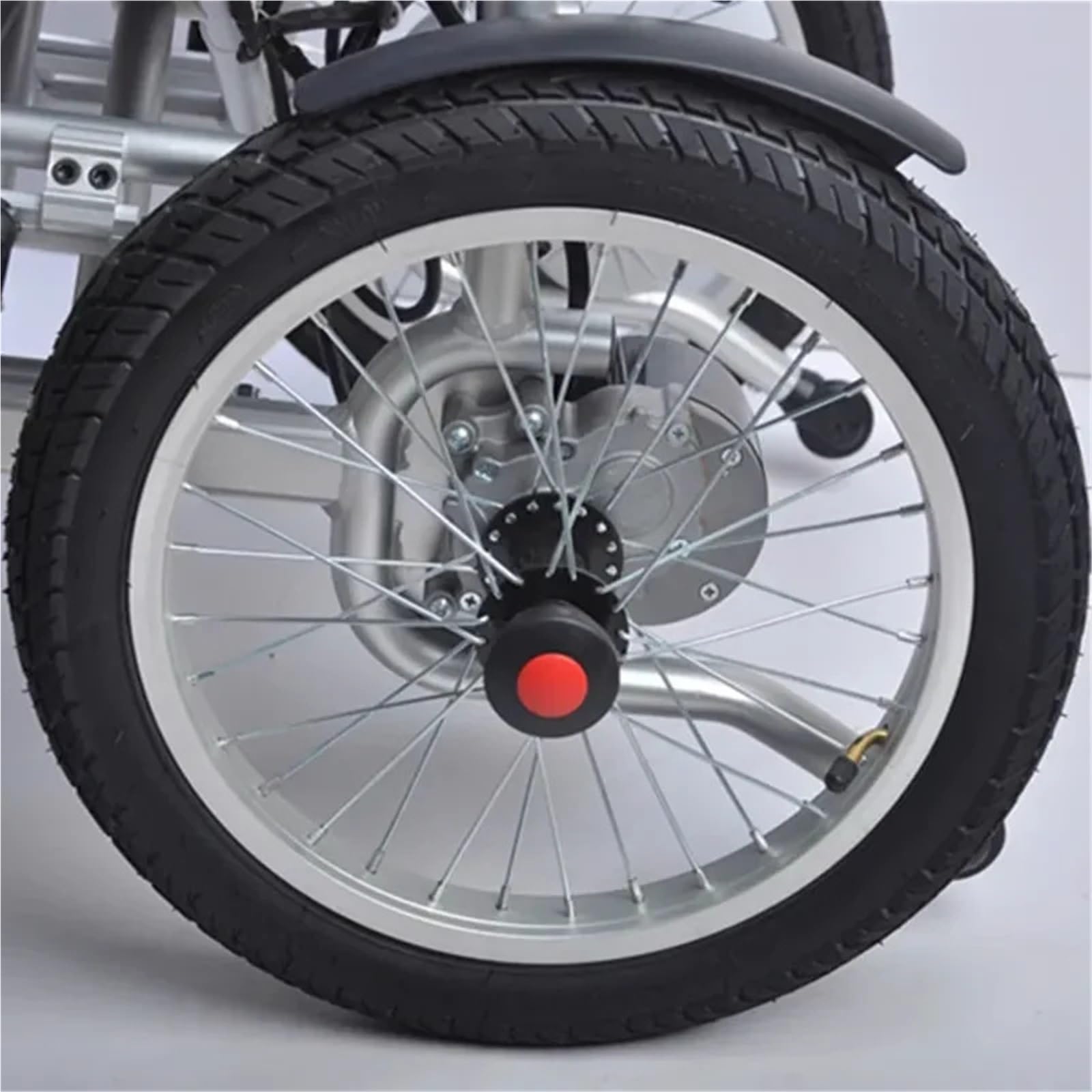 Rollstuhlmotor, 24 V, 250 W, 75/120 U/min, ZD101AZ1, elektrisches Modifikationszubehör, 1 Stück (120 U/min)