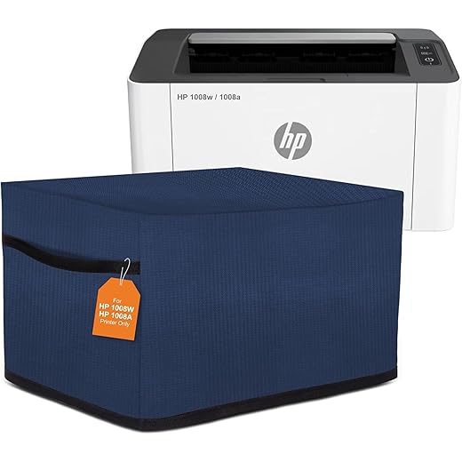 Cranique Dust Proof Printer Cover for HP Laser 1008w/1008a