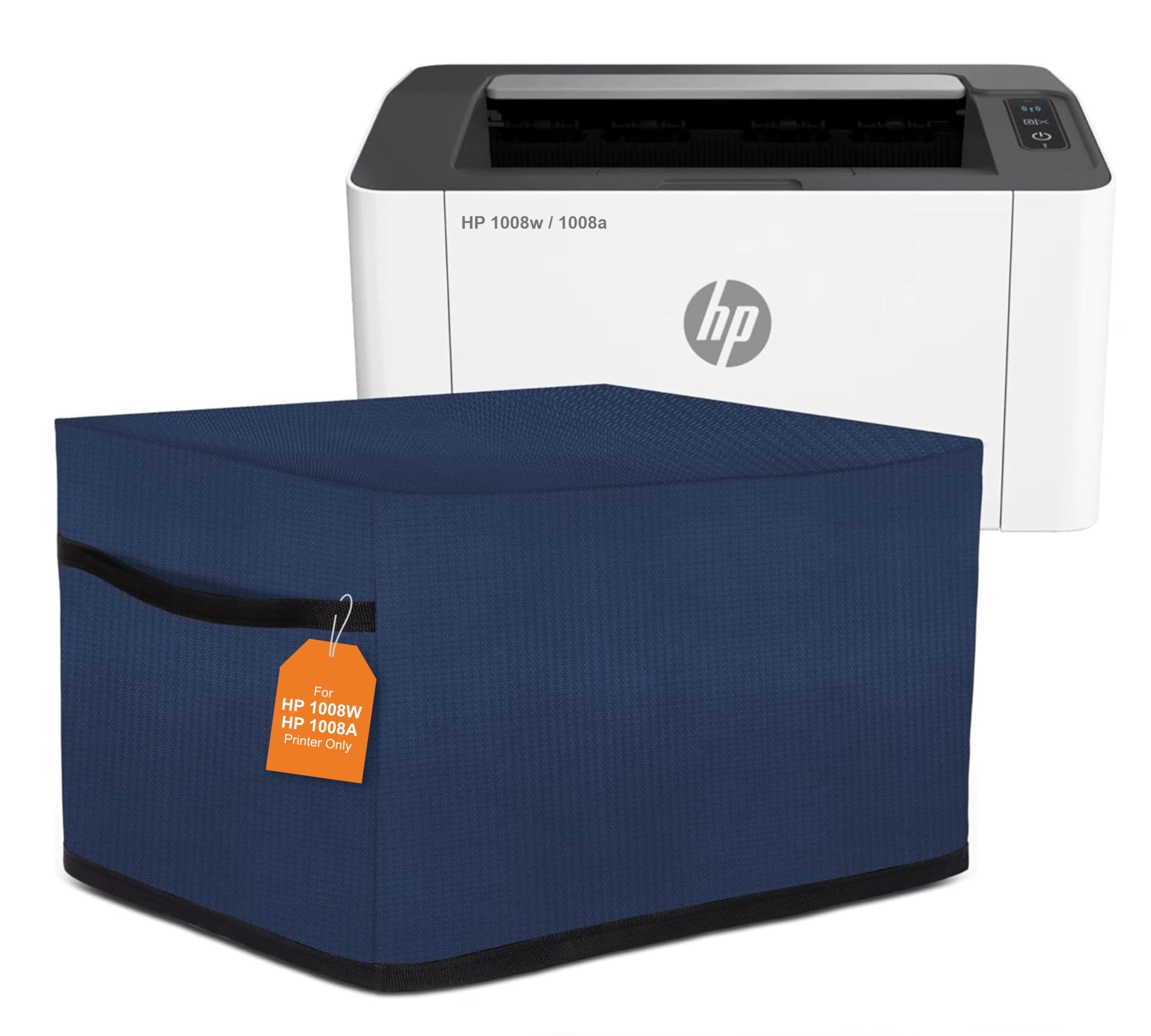 Dust Proof Printer Cover for HP Laser 1008w / 1008a (Blue)-picture-16
