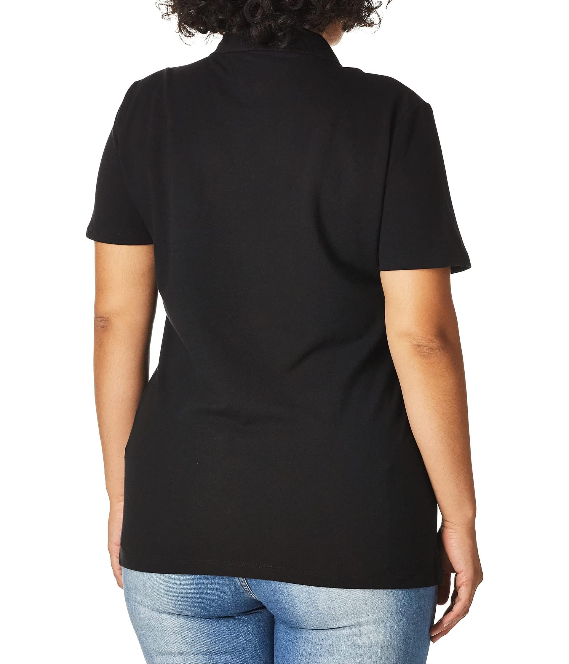 Tommy Hilfiger Classic Polo (Standard and Plus Size) Polo Core S/S Mujer