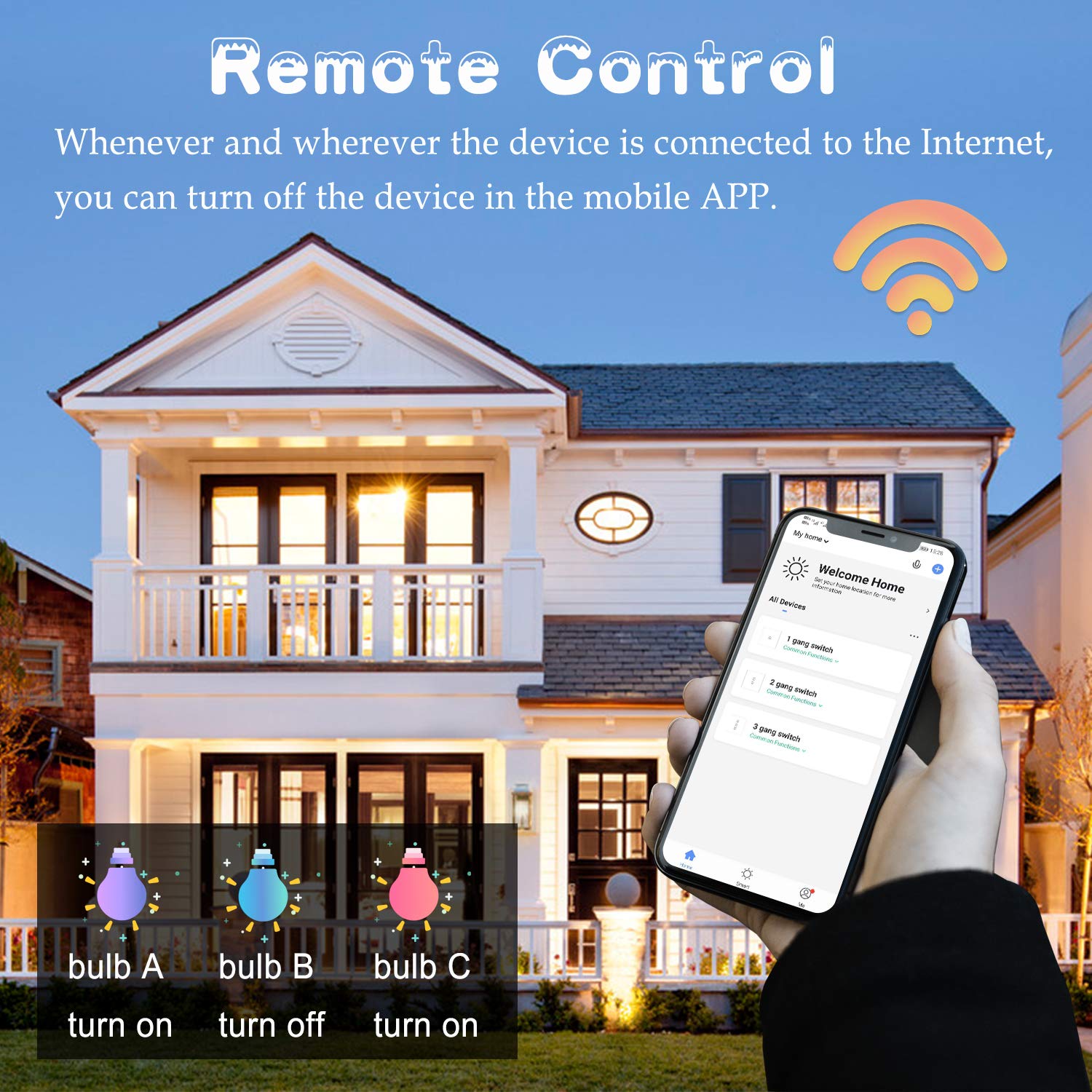UseeLink Smart WiFi Interruptor de luz, pantalla táctil de vidrio templado, EE. UU, 2 vías, funciona con Alexa/Google Home, temporizador, se requiere cable neutro, negro (paquete de 2)