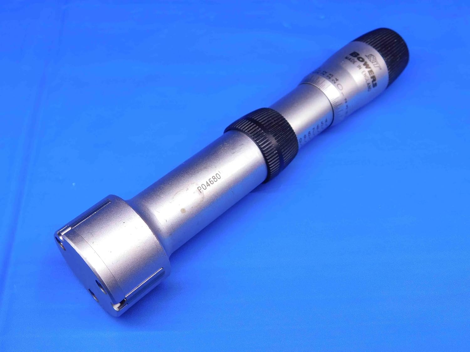 M & J Tooling LLC FOWLER BOWERS XT HOLEMIKE W/EXTENDED TRAVEL RANGE 1 3/8 to 2"" .00025 GRADUATION - BR5737BC4