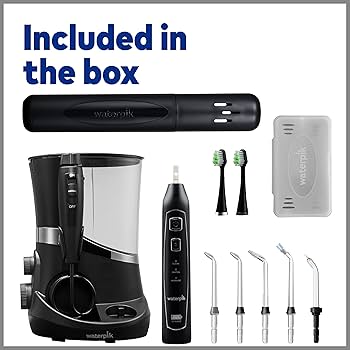 Amazon.com: Waterpik Complete Care 5.0 Water Flosser + Sonic