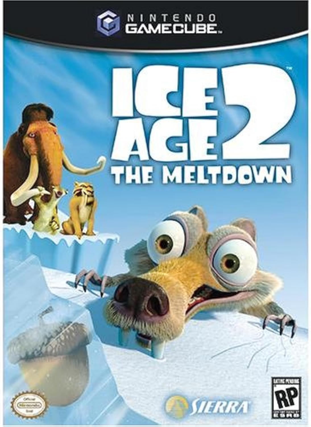Ice Age 2: The Meltdown - Gamecube