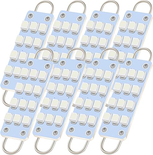 Miniatura 10 de Bombillas LED 12-SMD 3528 Festoon de 1.732 in para puerta lateral de coche de cortesía de bucle rígido de 1.73 pulgadas bombillas LED 561 562 567