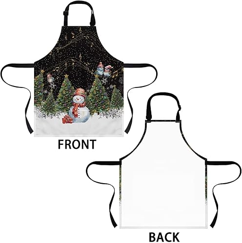 Vista 107 de doginthehole Delantal para niños con bolsillo para niños y niñas, delantales de chef ajustables con 2 bolsillos para cocinar, pintar