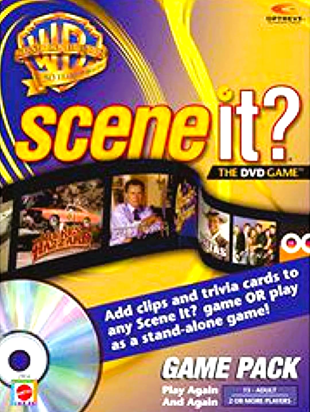MattelScene It? Warner Brothers 50th Anniversary Game Pack