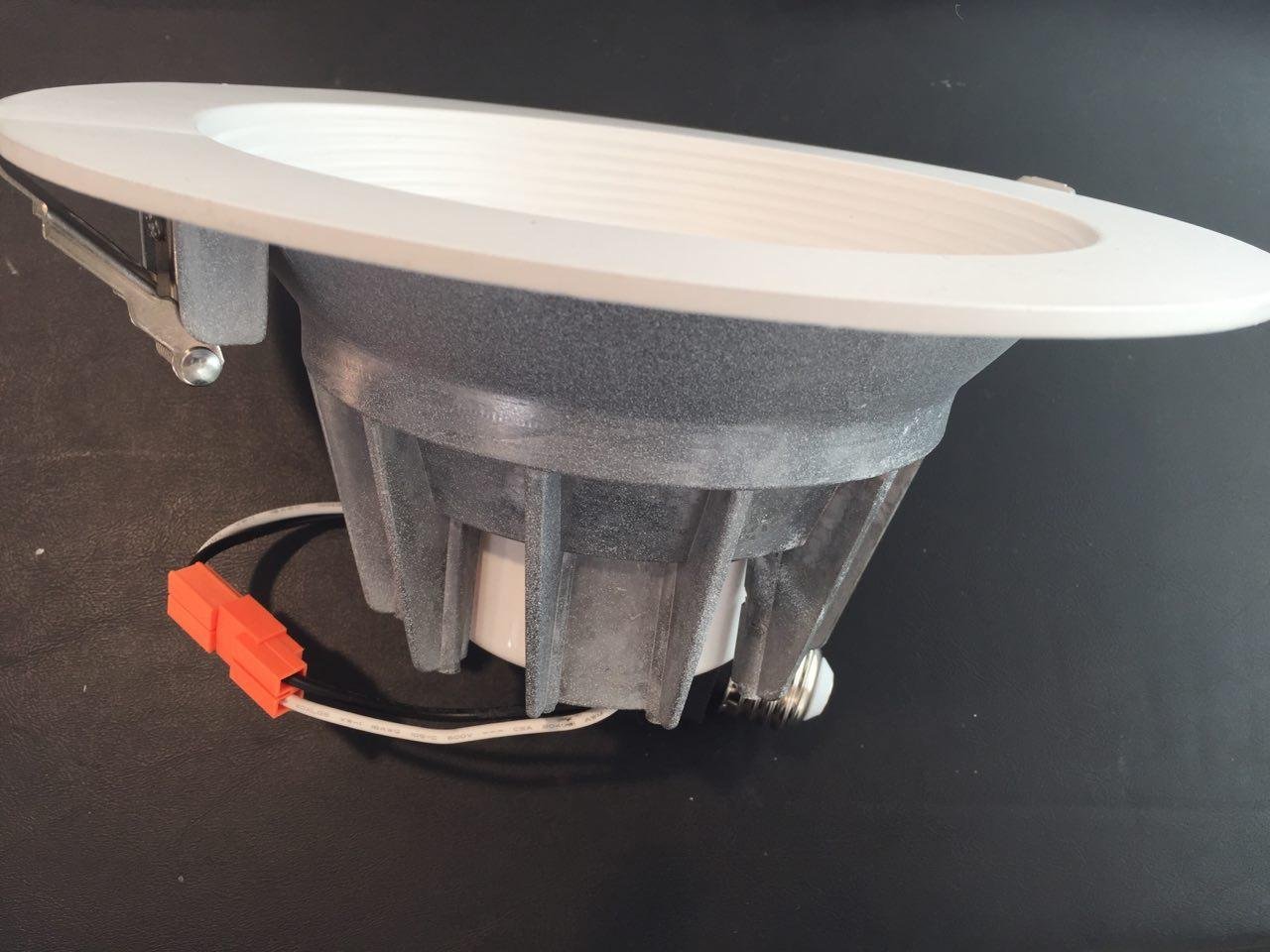 Morris 72626 LED Recessed Lighting Retrofit Kit 8" 25W 3000K Baffled Bezel: Tools & Home Improvement