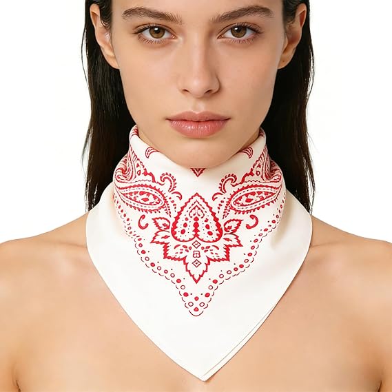27.5 Satin Scarf - Super Soft & Lightweight Silky Head Bandanas, Versatile Fashion Scarf for Women Hair Wrap Handbags