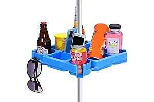 13&quot; Beach Umbrella Table Tray