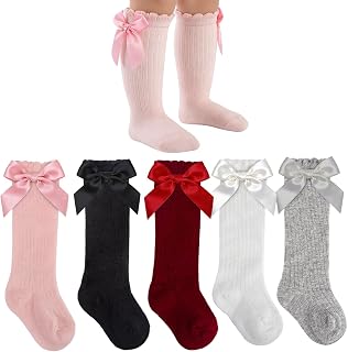 QHANSHIEEBaby Knee High Socks Girls Lahore, Karachi - Pakistan
