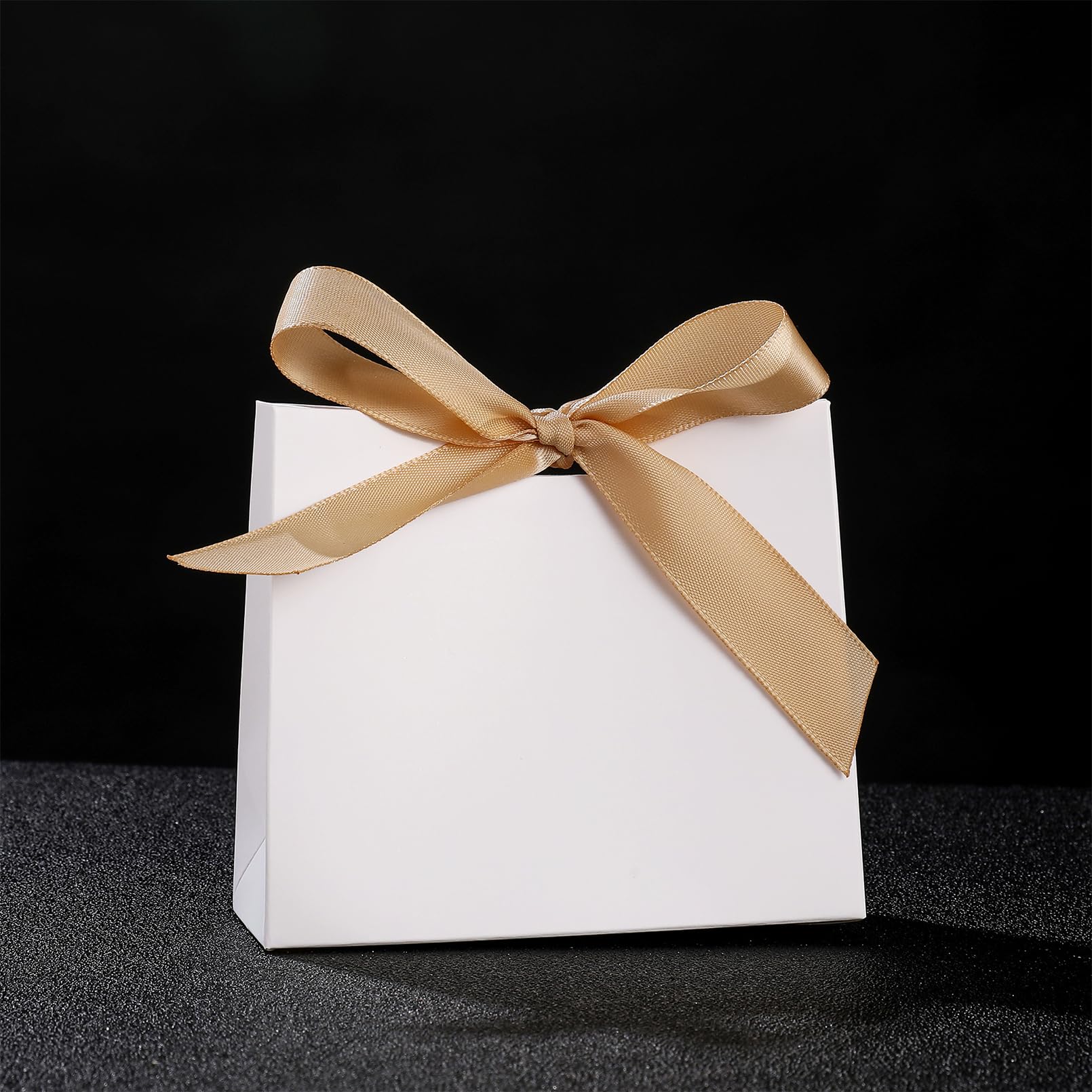 20 mini sacchetti regalo con fiocchi, 11,5 × 4,5 × 10 cm | FindTheDeal