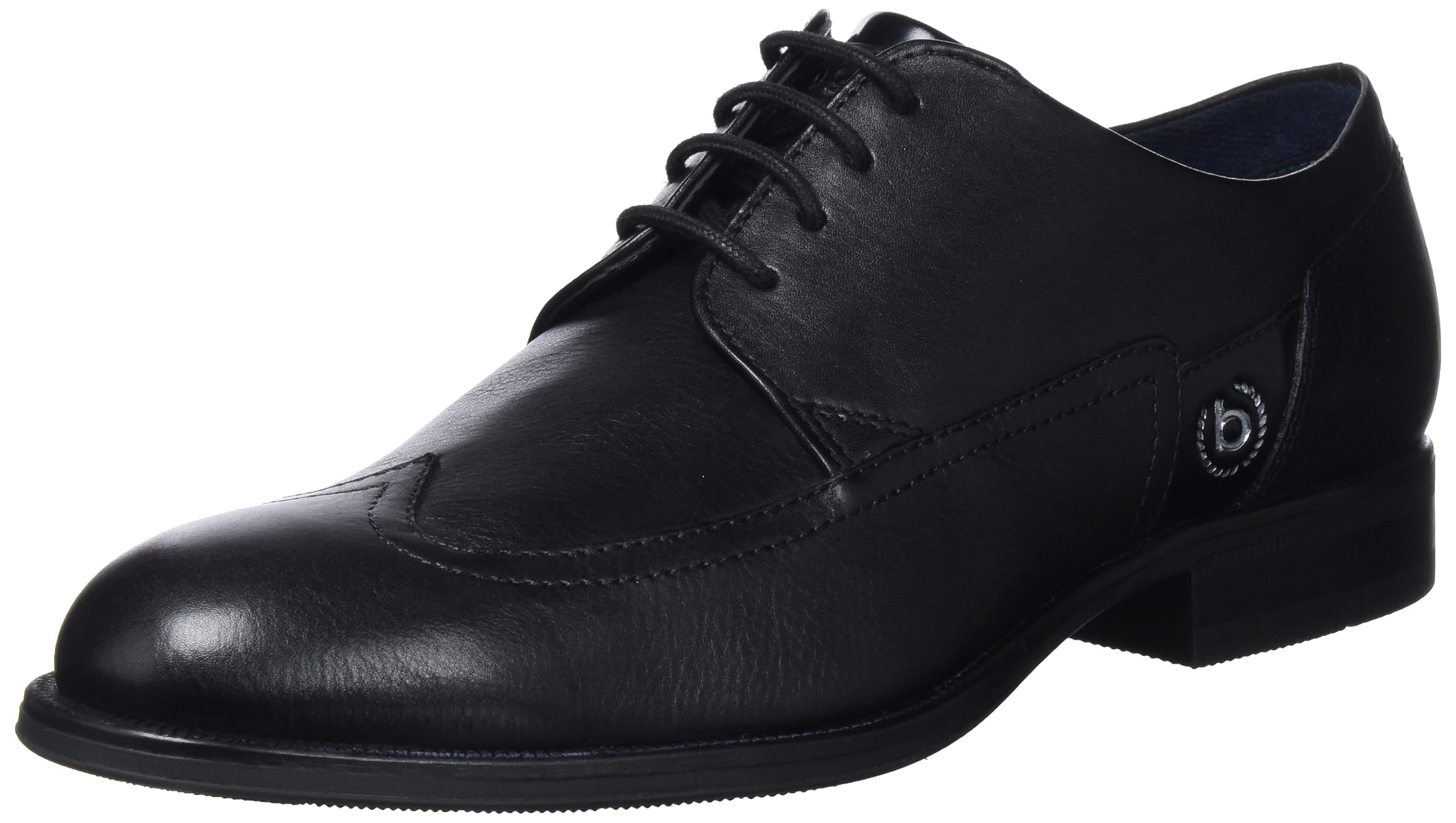 bugatti Men's Marillo Lace-Up Shoes, Black, 43 EU