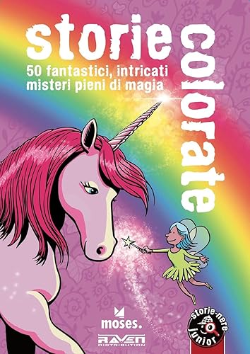 Storie Colorate - 50 Misteri Storie Nere Junior