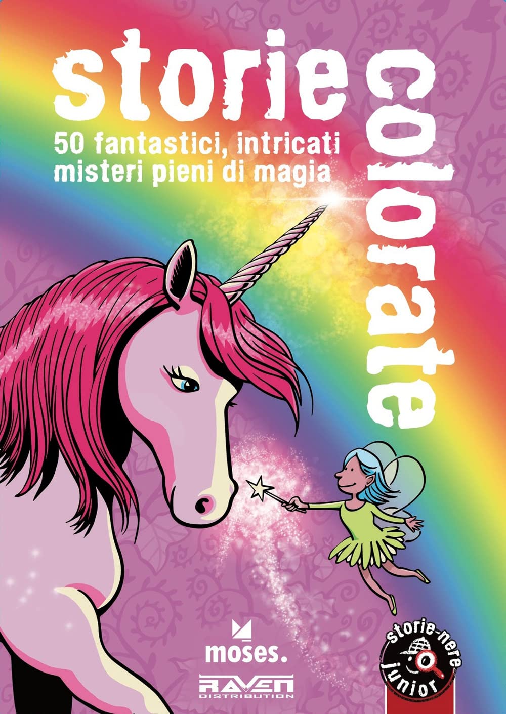 Storie Colorate. Storie Nere Junior. 50 Fantastici, Intricati Misteri Pieni Di Magia - 4