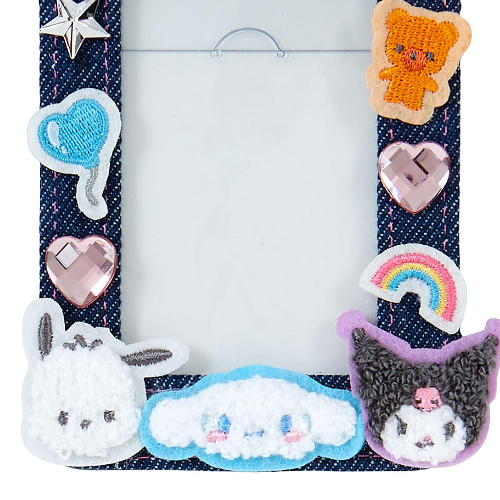Amazon.co.jp: サンリオ(SANRIO) パス&カードケース(デニムワッペン Amazon.co.jp: サンリオ(SANRIO) パス&カードケース(デニムワッペン