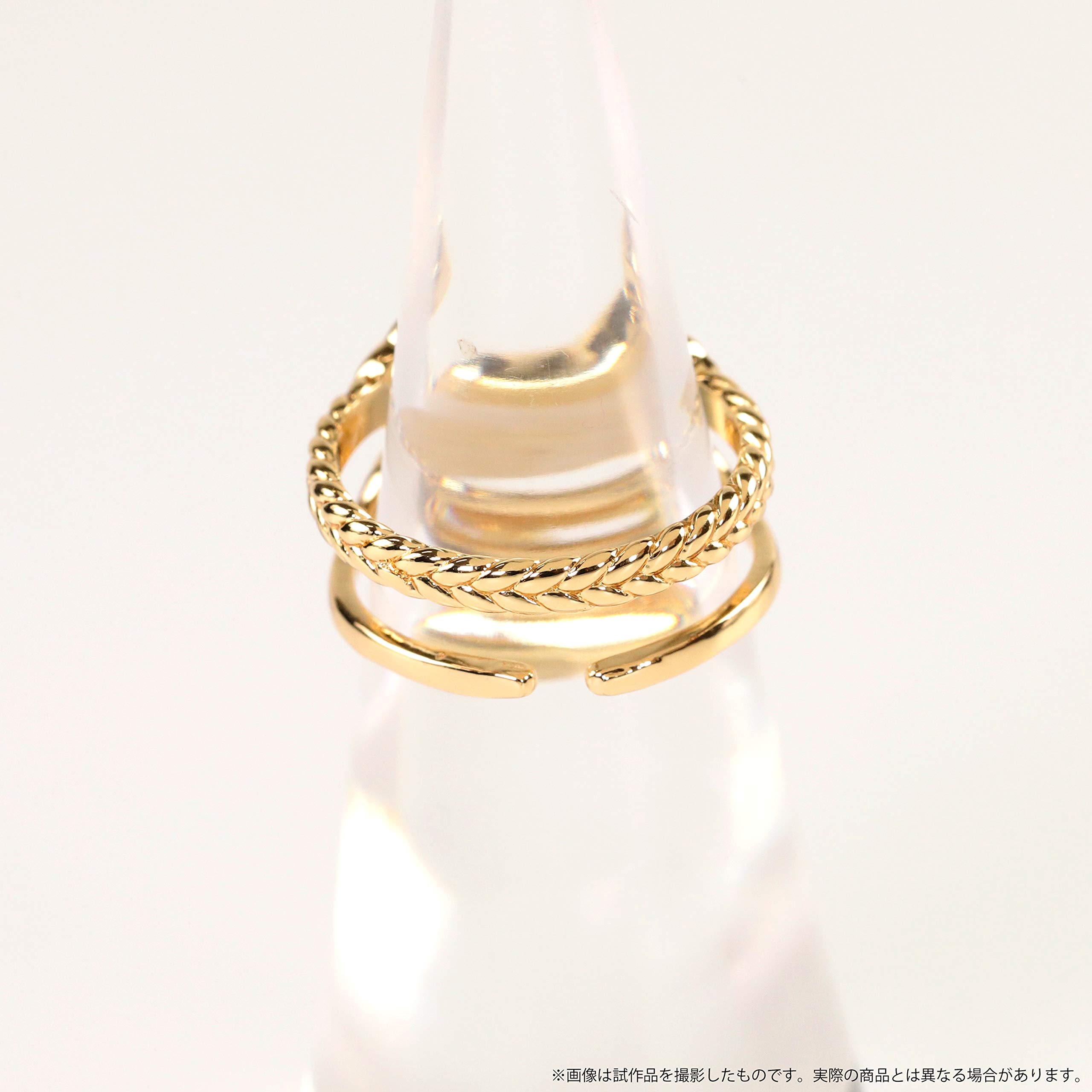 Amazon.co.jp: 鬼滅の刃 2連リング／甘露寺 蜜璃 : おもちゃ