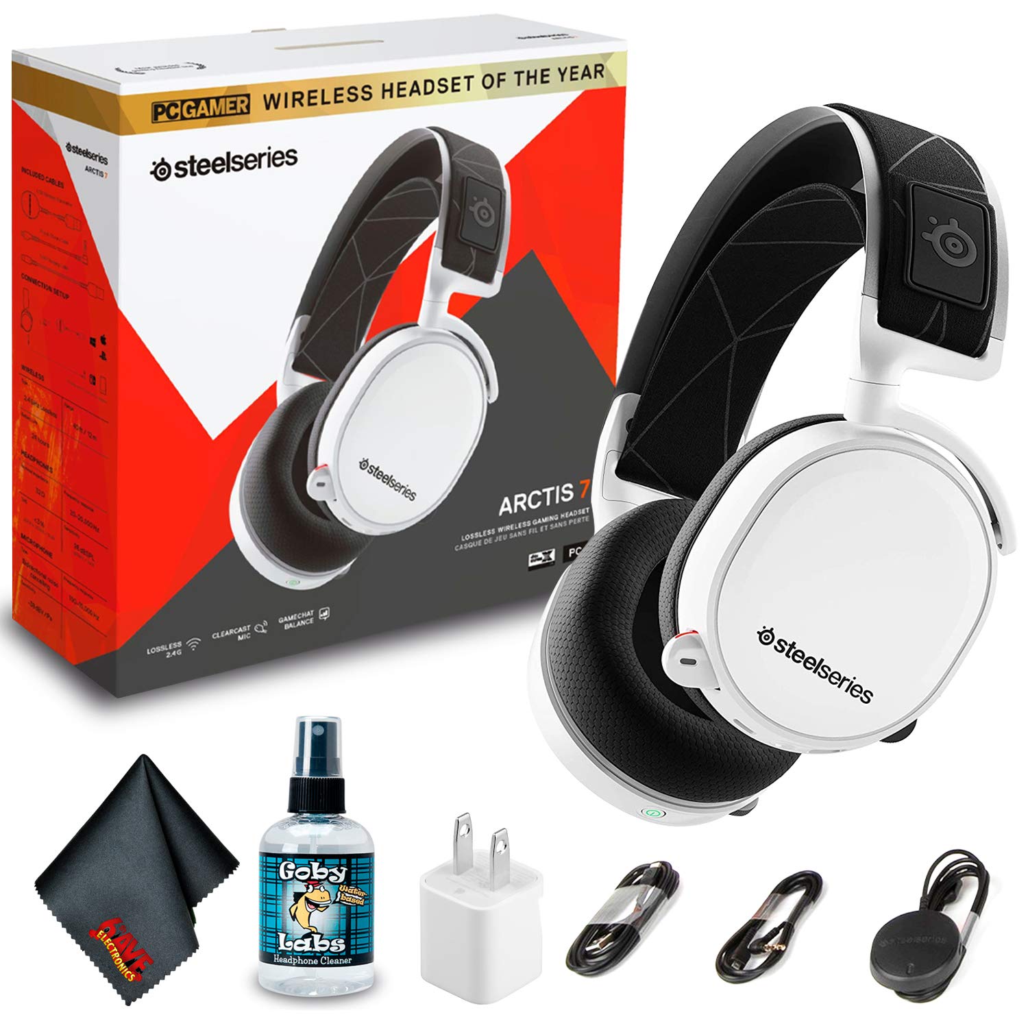 Steelseries Arctis Lossless Wireless Gaming Headset With Dts