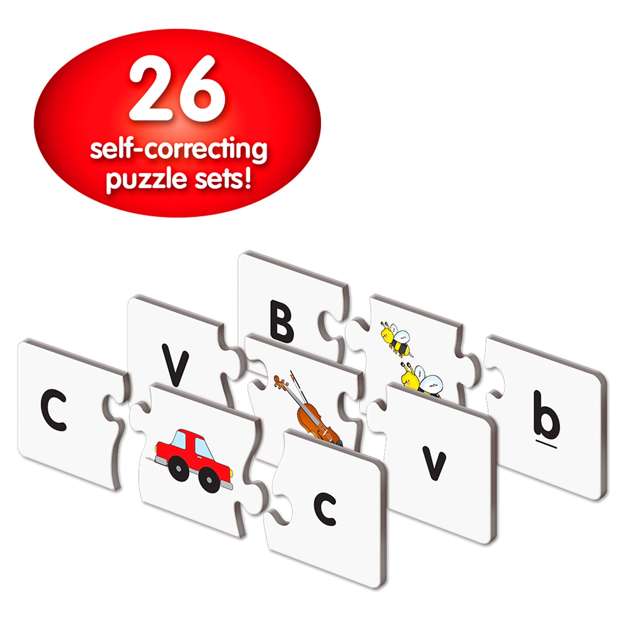 Buy The Learning Journey Match It! Upper & Lower Case Letters