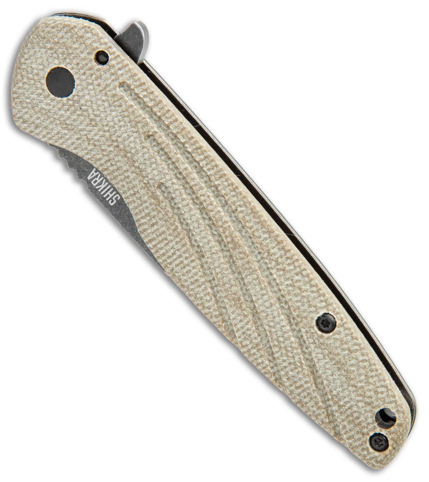Amazon.com : Ontario Knife Company Shikra Framelock Titanium
