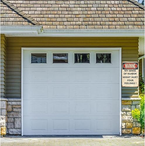 Miniatura 4 de Letreros de metal sarcásticos divertidos para garaje, hombre, cueva, bar, letreros personalizados, letrero para el hogar, decoración de pared, cosas