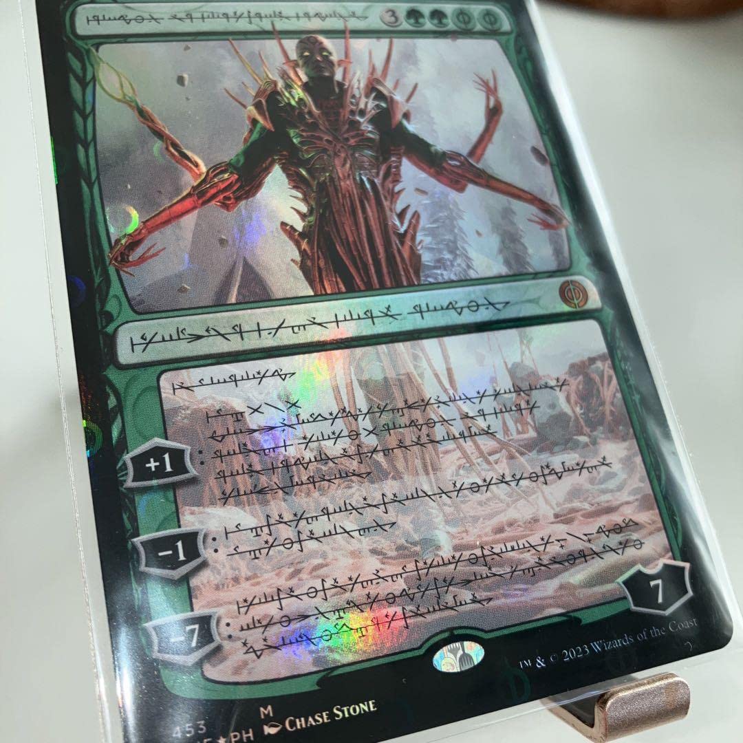 Amazon.co.jp: MTG向上した精霊信者、ニッサ ファイレクシア語 S＆C 