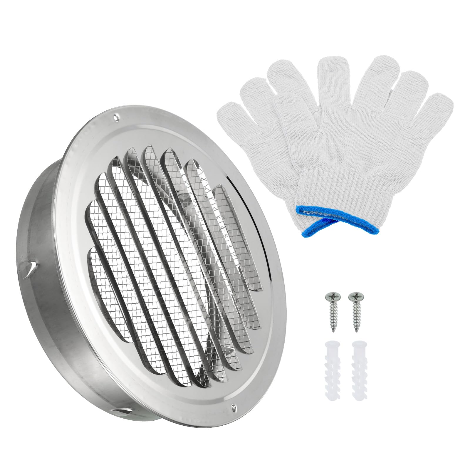 PATIKIL 8" Round Soffit Air Vents