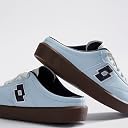 Lotto Women Luna Blue Leather Sneakers gallery image