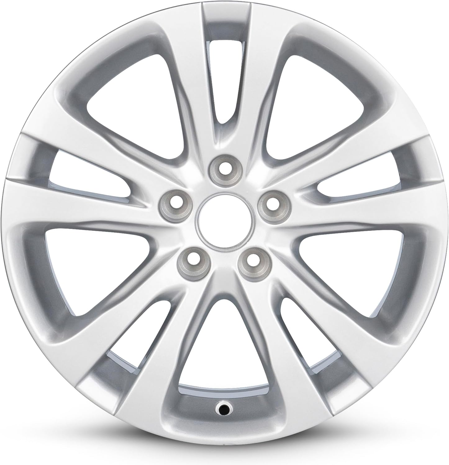 For 2015-2017 Chrysler 200 17 Inch Painted Hyper Silver Rim - OE Direct Replacement - Road Ready Car Wheel